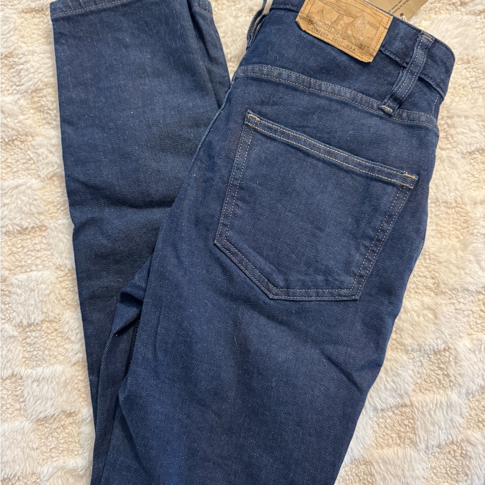 Patagonia Blue Denim Jeans NWT 26 - Picture 3 of 4